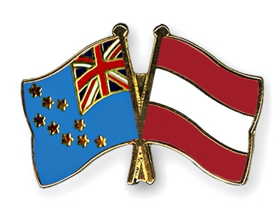 Fahnen Pins Tuvalu sterreich