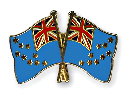 Fahnen Pins Tuvalu Tuvalu