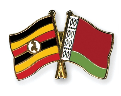 Fahnen Pins Uganda Belarus