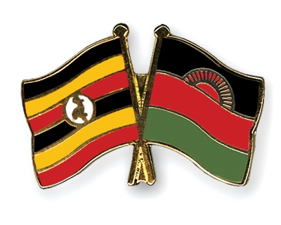 Fahnen Pins Uganda Malawi