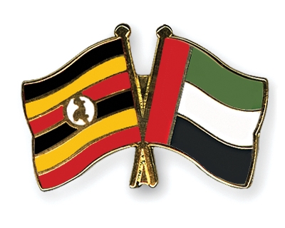 Fahnen Pins Uganda Ver-Arab-Emirate