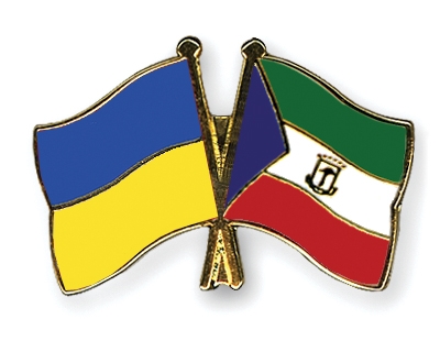 Fahnen Pins Ukraine quatorialguinea