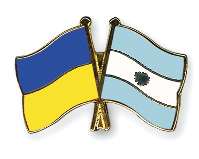 Fahnen Pins Ukraine Argentinien