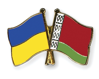 Fahnen Pins Ukraine Belarus