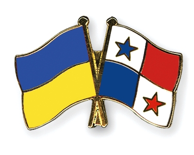 Fahnen Pins Ukraine Panama