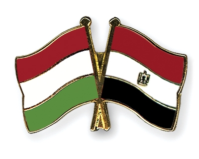 Fahnen Pins Ungarn gypten