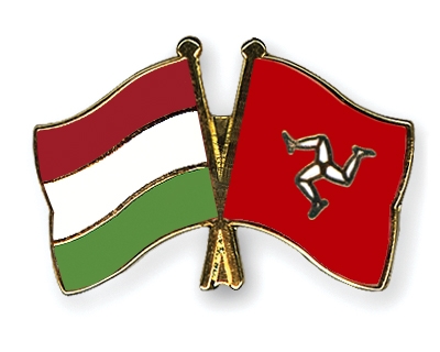 Fahnen Pins Ungarn Isle-of-Man