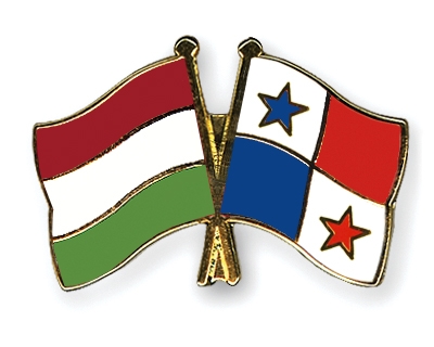 Fahnen Pins Ungarn Panama