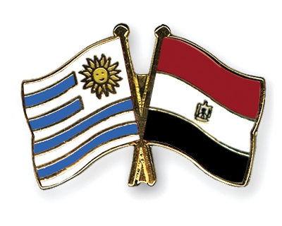 Fahnen Pins Uruguay gypten