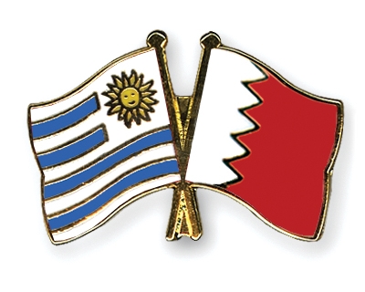 Fahnen Pins Uruguay Bahrain