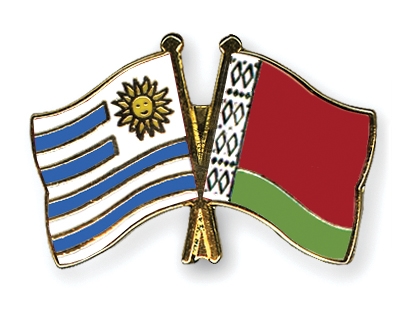 Fahnen Pins Uruguay Belarus
