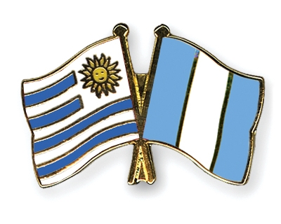 Fahnen Pins Uruguay Guatemala