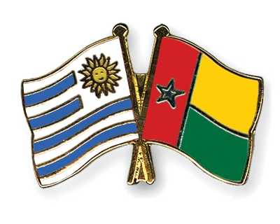 Fahnen Pins Uruguay Guinea-Bissau