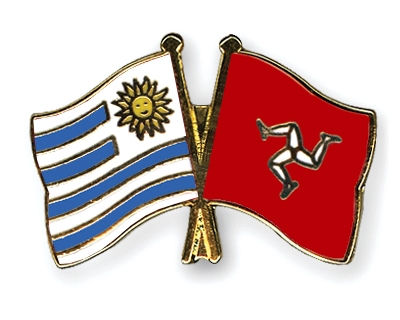 Fahnen Pins Uruguay Isle-of-Man