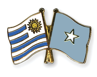 Fahnen Pins Uruguay Somalia