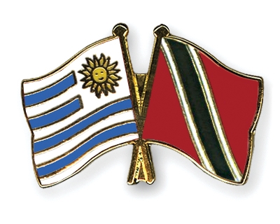 Fahnen Pins Uruguay Trinidad-und-Tobago