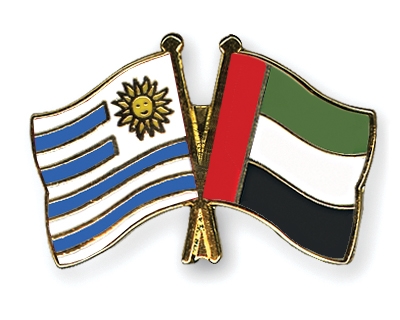 Fahnen Pins Uruguay Ver-Arab-Emirate