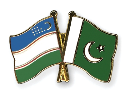 Fahnen Pins Usbekistan Pakistan