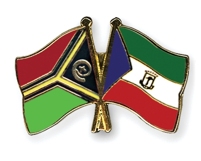 Fahnen Pins Vanuatu quatorialguinea