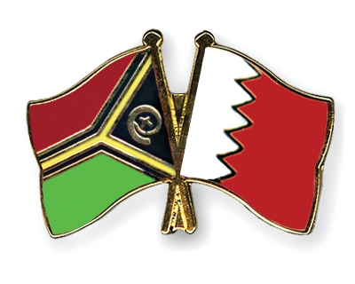 Fahnen Pins Vanuatu Bahrain