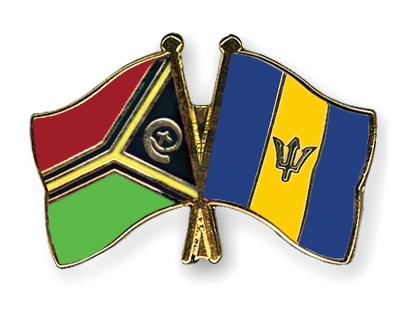 Fahnen Pins Vanuatu Barbados