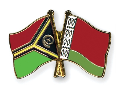 Fahnen Pins Vanuatu Belarus