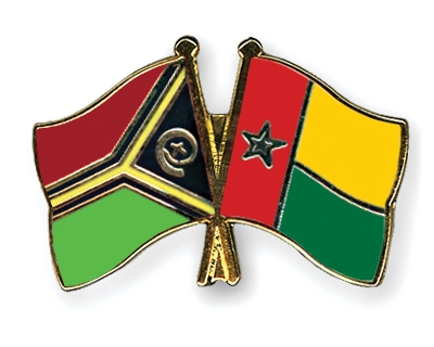 Fahnen Pins Vanuatu Guinea-Bissau