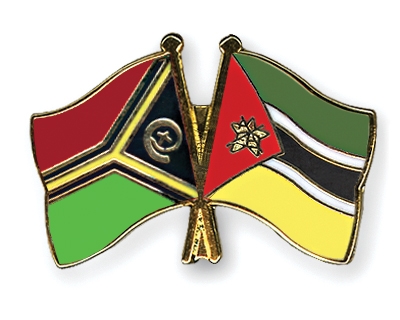 Fahnen Pins Vanuatu Mosambik