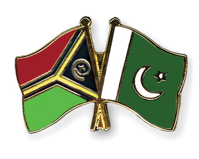 Fahnen Pins Vanuatu Pakistan