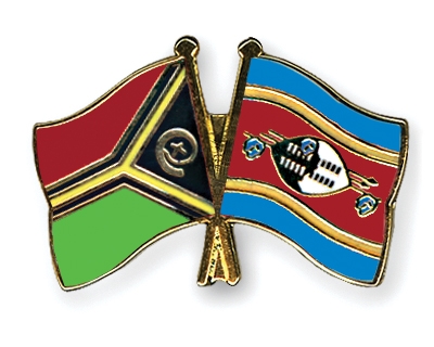 Fahnen Pins Vanuatu Swasiland