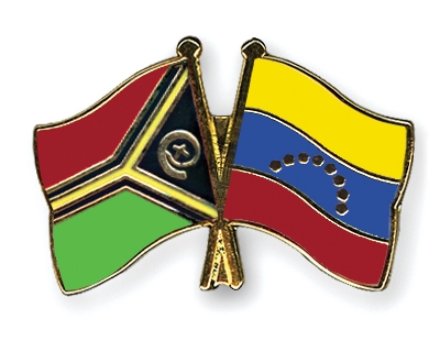 Fahnen Pins Vanuatu Venezuela