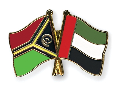 Fahnen Pins Vanuatu Ver-Arab-Emirate