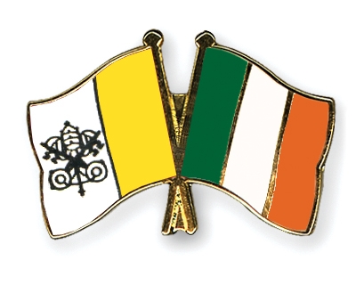 Fahnen Pins Vatikanstadt Irland