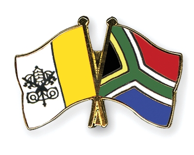 Fahnen Pins Vatikanstadt Sdafrika