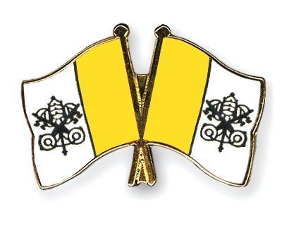 Fahnen Pins Vatikanstadt Vatikanstadt