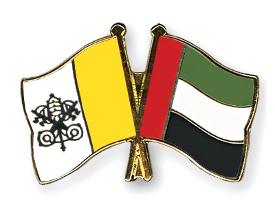 Fahnen Pins Vatikanstadt Ver-Arab-Emirate