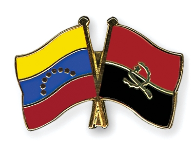 Fahnen Pins Venezuela Angola