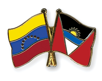 Fahnen Pins Venezuela Antigua-und-Barbuda