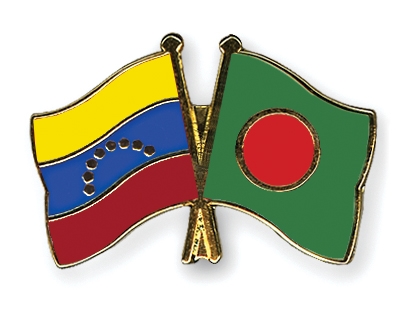Fahnen Pins Venezuela Bangladesch