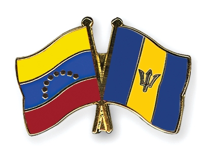Fahnen Pins Venezuela Barbados