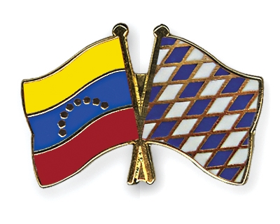 Fahnen Pins Venezuela Bayern