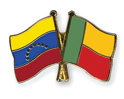 Fahnen Pins Venezuela Benin