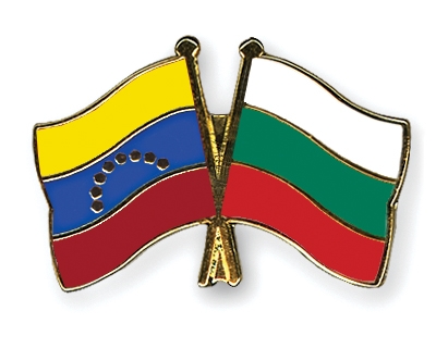 Fahnen Pins Venezuela Bulgarien