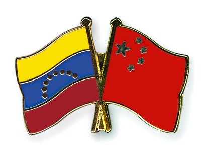 Fahnen Pins Venezuela China