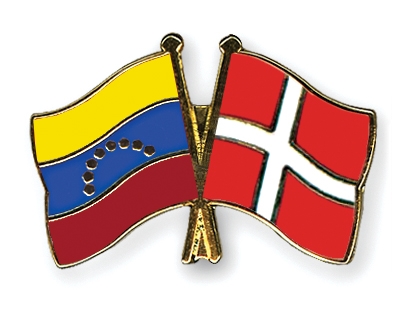 Fahnen Pins Venezuela Dnemark