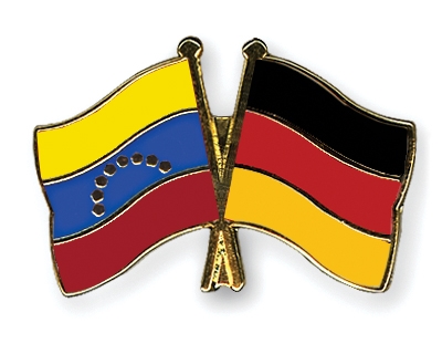 Fahnen Pins Venezuela Deutschland