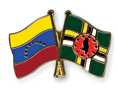 Fahnen Pins Venezuela Dominica
