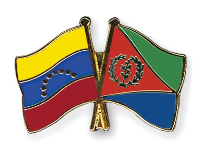 Fahnen Pins Venezuela Eritrea
