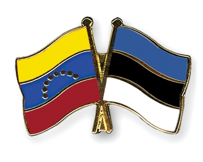 Fahnen Pins Venezuela Estland