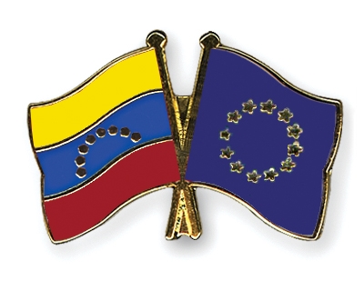 Fahnen Pins Venezuela Europa